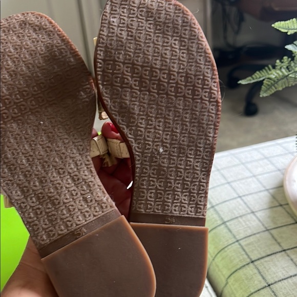 Sam Edelman Raffia Sandals - Picture 4 of 5